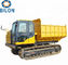 132kw Rated Power Crawler Dump Truck With 10000kg Rated Load