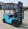 Small Seated 1.5T 1500kg Electric Forklift Truck 3M Semi Lead Acid Battery Forklift