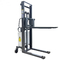 Montacargas Electrico 1500 kg 1 Ton Mini Small Forklift Pallet Lifter Semi Eelectric Stacker