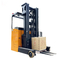 1.5T 4.5m Battery Electric Stacker Forklift Reach Stacker Truck