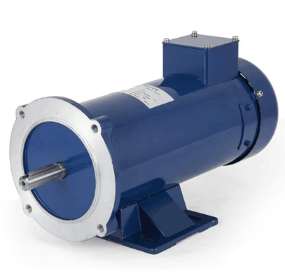 IE2 Efficiency 90V PMDC Motor 1/2Hp 1750RPm Motor 56C TEFC DC Electric Motor