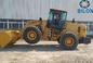 Smooth Handling 42KW Wheel Loader with Dry type Axle Fork Attachment 30-100L/Min Oil Flow