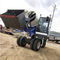 130L Diesel Fuel 116HP 85kw 3.5m³  Concrete Mixer Truck