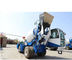 60kw Mini Self Loading 1.2cbm Concrete Mixer Truck