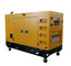 Four Stroke Air Cooled 25kVA Soundproof  Silent Generator