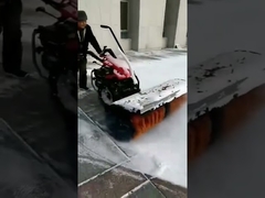 la spazzaneve 380v lavora la larghezza calda tenuta in mano dello spazzaneve 13HP 500mm