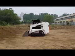 Pala compatta cingolata 100HP con capacità nominale della benna di carico 1200 kg 0,55 cbm in vendita