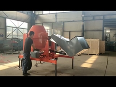 4 auto della betoniera 3KW della ruota 350L che carica betoniera mobile conveniente