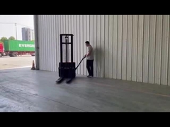 impilatore automatico del magazzino elettrico del carrello elevatore 1 tonnellata 1,2 tonnellate impilatore elettrico del pallet da 1,5 tonnellate
